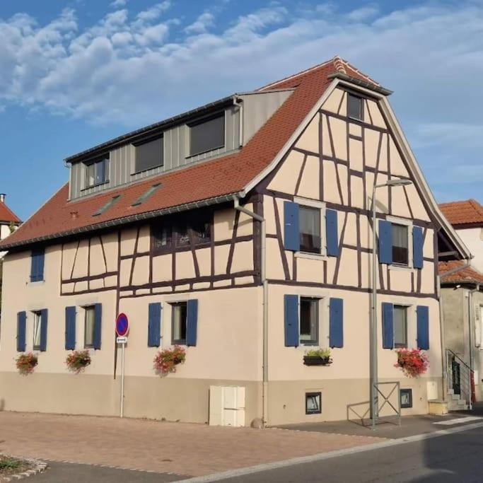 Appartement 2 Pieces Tout Confort, Aux Portes De Colmar Andolsheim 외부 사진