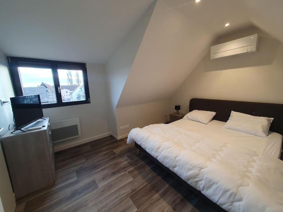 Appartement 2 Pieces Tout Confort, Aux Portes De Colmar Andolsheim 외부 사진