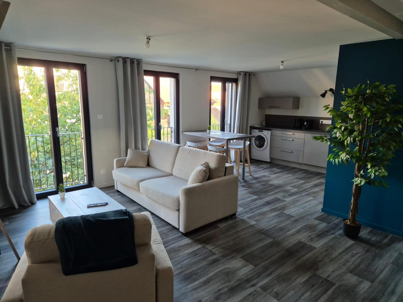 Appartement 2 Pieces Tout Confort, Aux Portes De Colmar Andolsheim 외부 사진